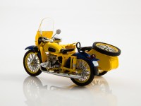 Масштабная модель 1:24 Мотоцикл М-67П «Урал»  с журналом спецвыпуск №1 "Наши Мотоциклы" (MODIMIO Collections)